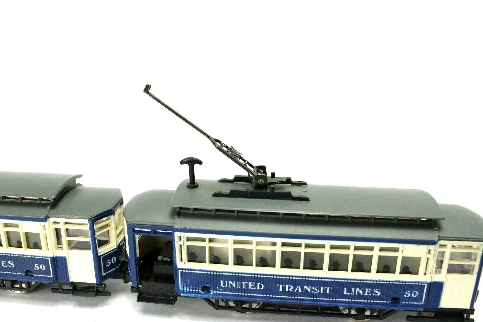 IHC MEHANO MASTER MODEL MAKERS HO SCALE UNITED TRANSIT LINES #50. 1 PWR 1 DUMMY