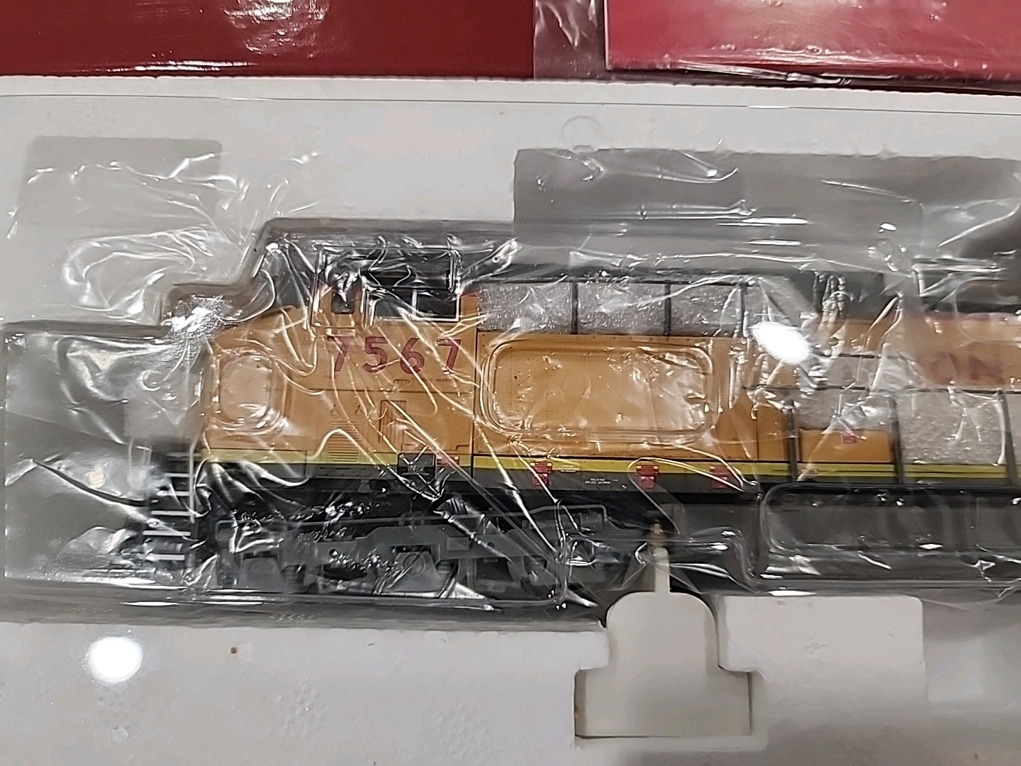 Lot 2 Broadway Limited Paragon2 2298 2299 HO Union Pacific #7567 #7544 GE AC6000