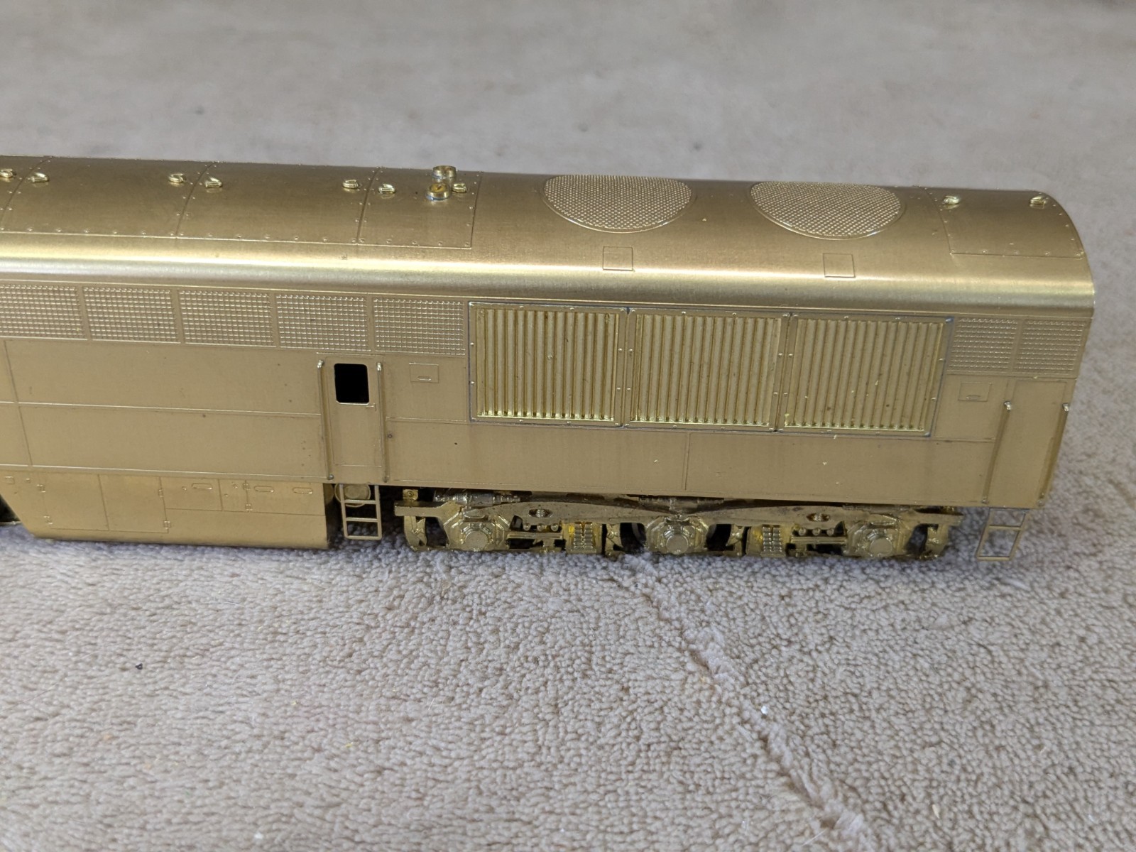 ALCO Models HO D-162 Fairbanks-Morse Erie Built B-Unit Style 1