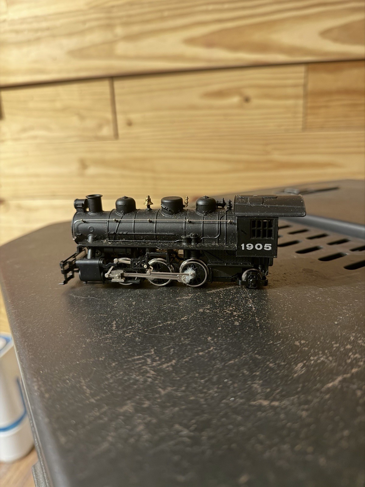Bachmann Locomotive 1905 with Coal Tender New York Central