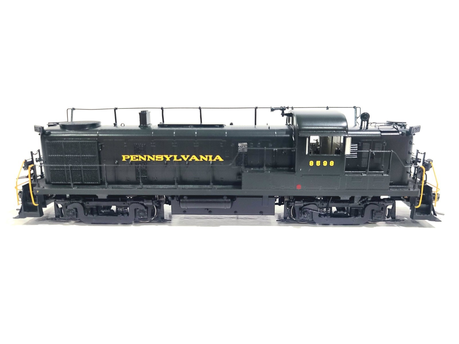 Division Point PRR Alco RS-3 Pennsylvania Railroad #8598 HO Brass #DP-8783.1