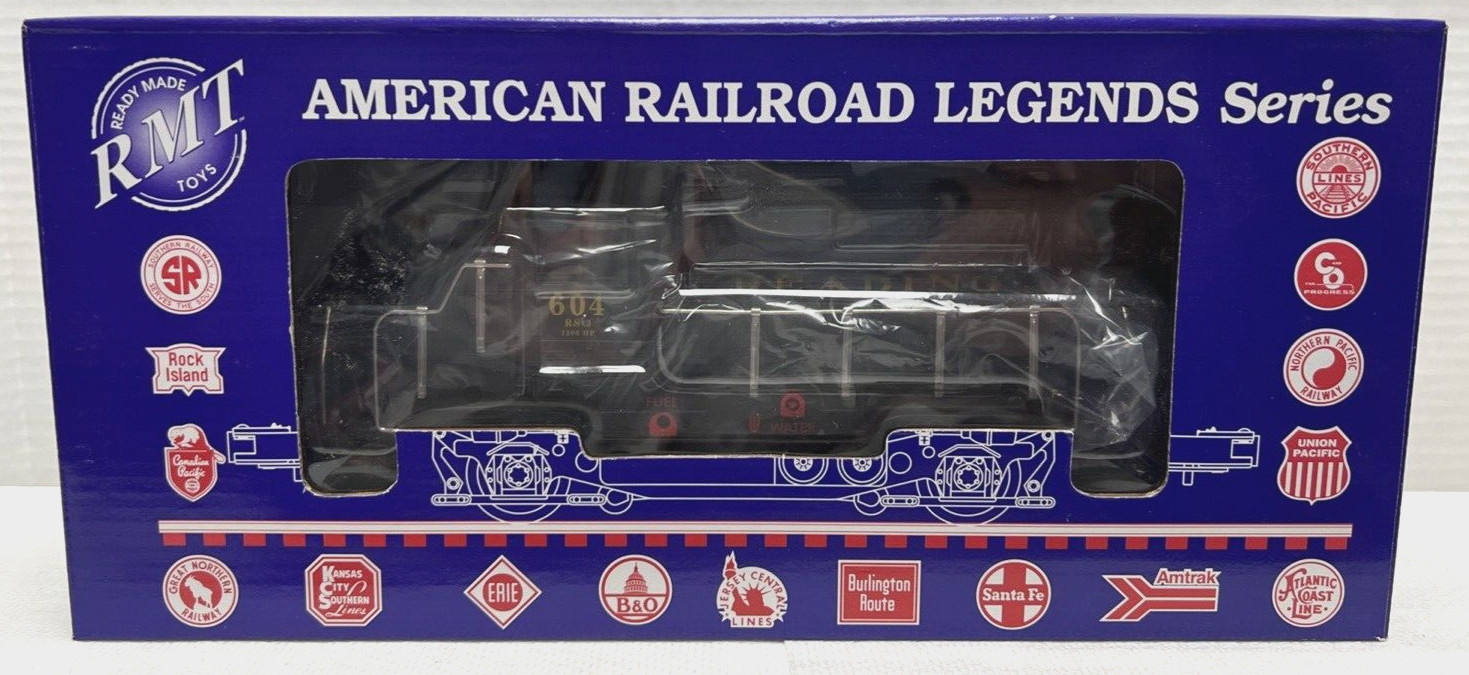 RMT-4202 O/O27 READING BEEP POWERED DIESEL LOCOMOTIVE #604 LNIB