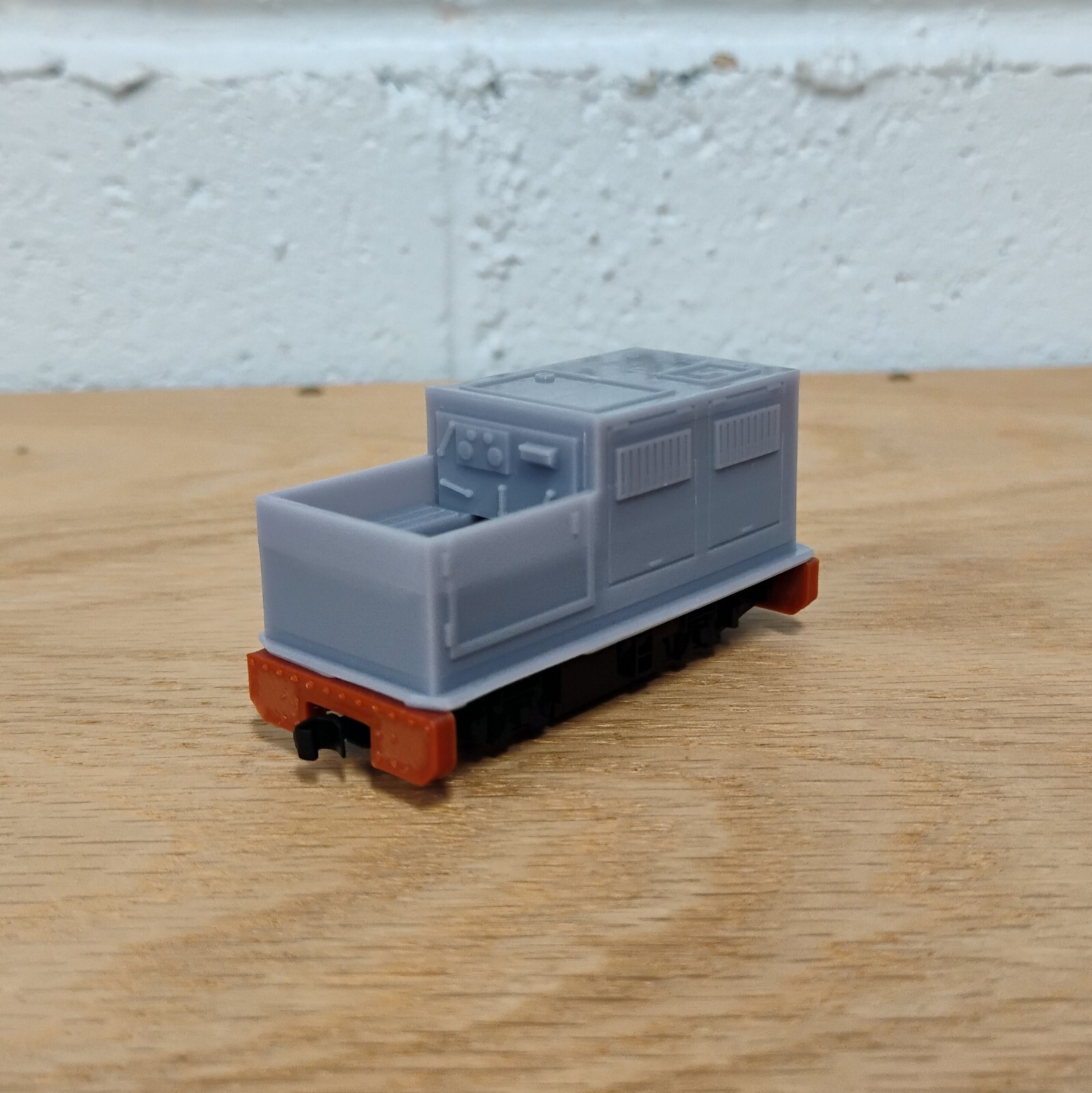 On18 DIESEL LOCO kit #3. For the Kato 11-109 chassis. RESIN 3D Print. NEW!