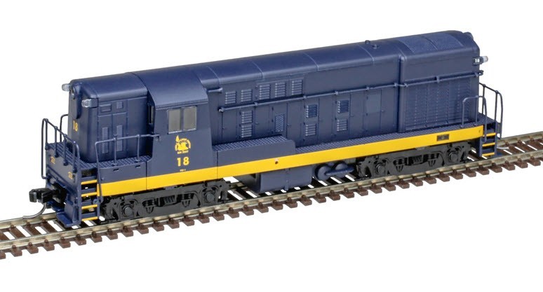 ATLAS (N) 40 005 539 JERSEY CENTRAL H16-44 # 19 DCC/LOKSOUND – NEW