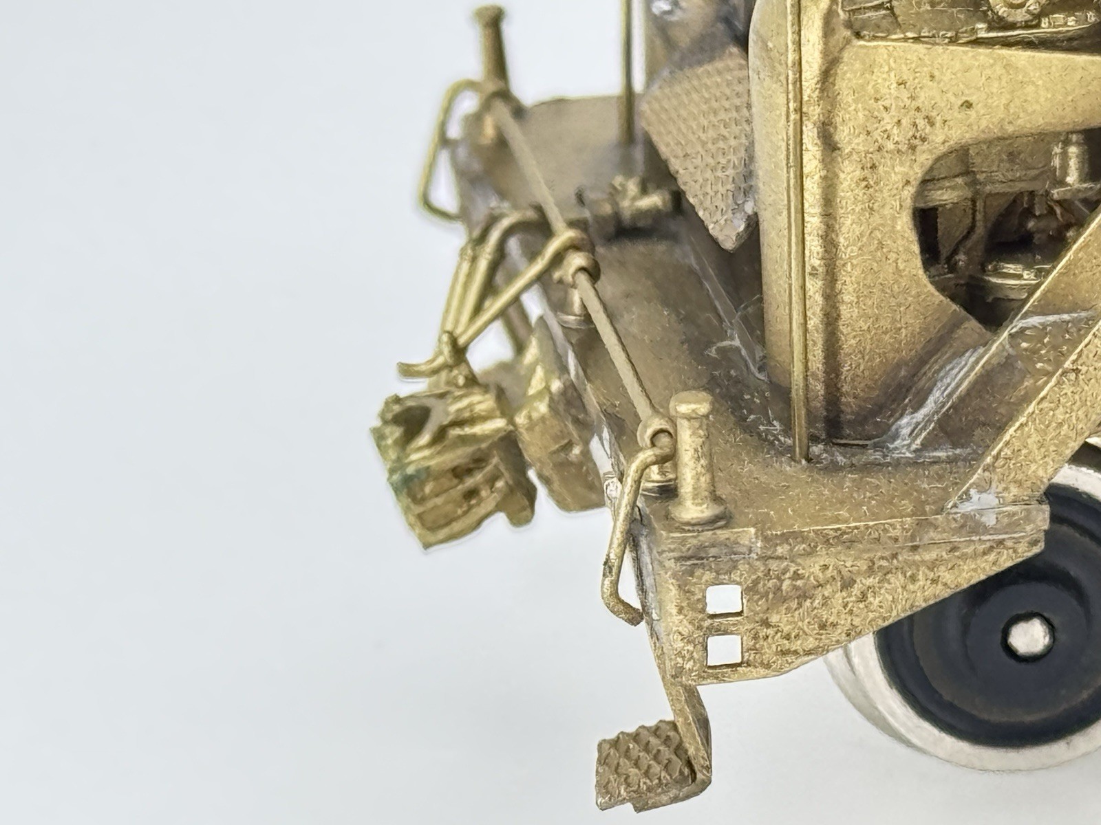 HO Toby Model Co. PFM Brass Rio Grande Class M-68 4-8-4 Steam Locomotive D&RGW