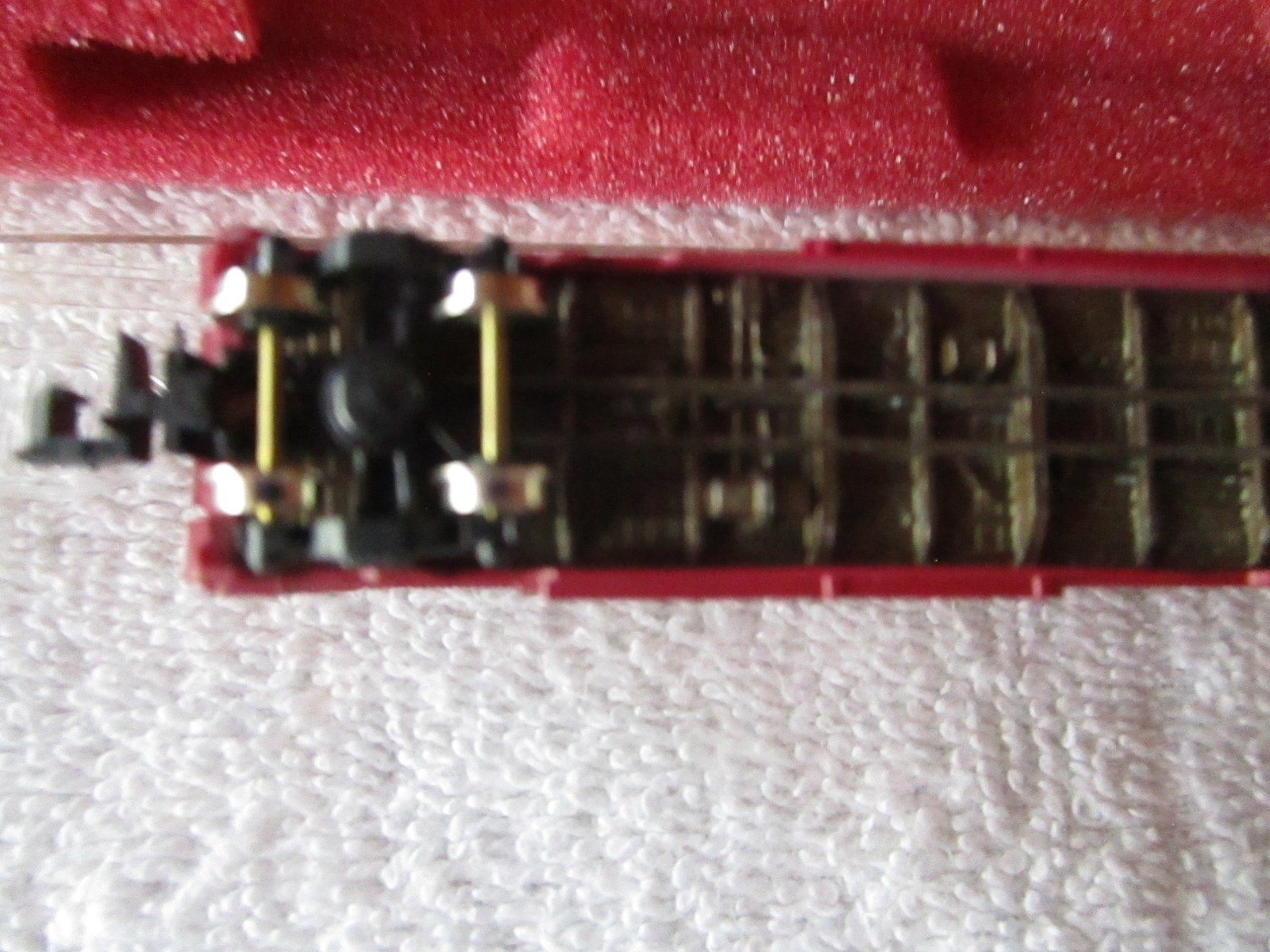 VINTAGE CON-COR N SCALE 1985 MERRY CHRISTMAS BOX CAR CCMX 122585 NIB MADE JAPAN