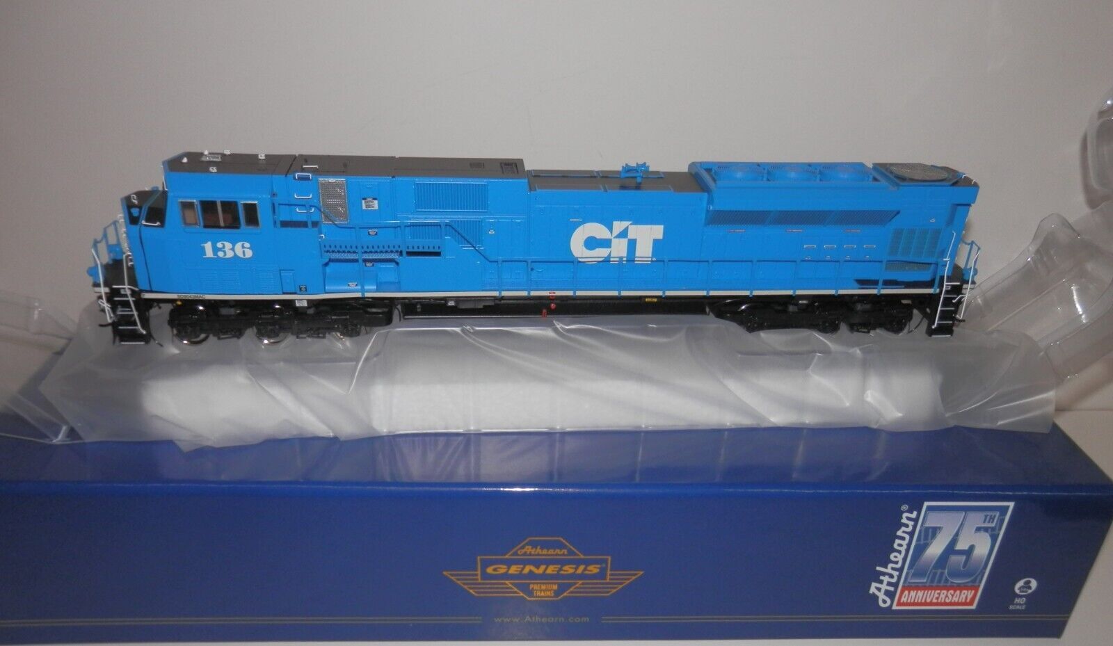 Genesis HO Scale CIT Group 136 SD90MAC Loco Tsunami 2 Sound DCC #ATHG27362 NIB