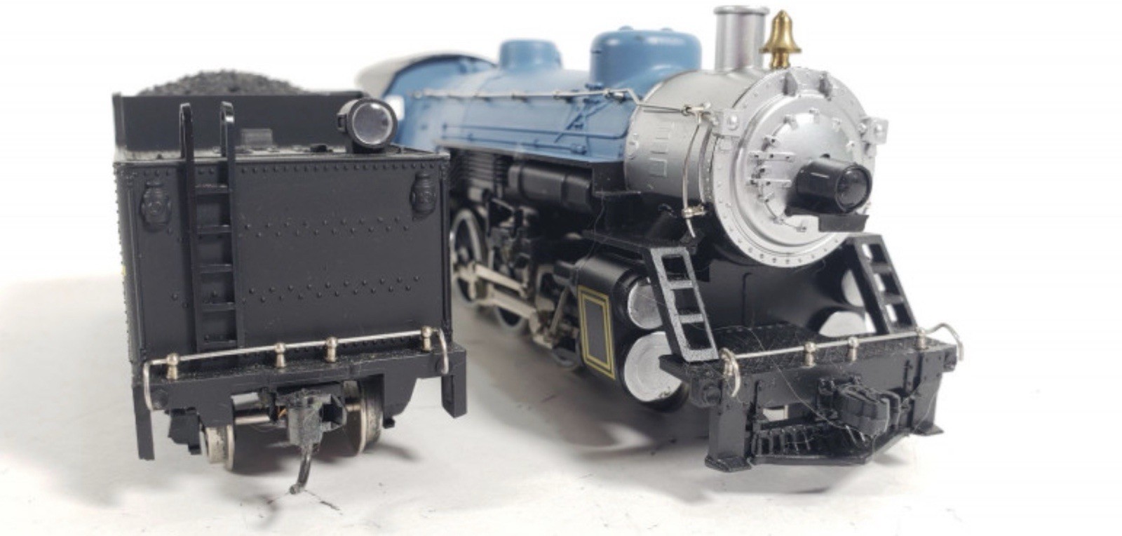 Mehano Premier HO Scale 4-6-2 Pacific Atlantic Coast Line #1516 Steam Locomotive