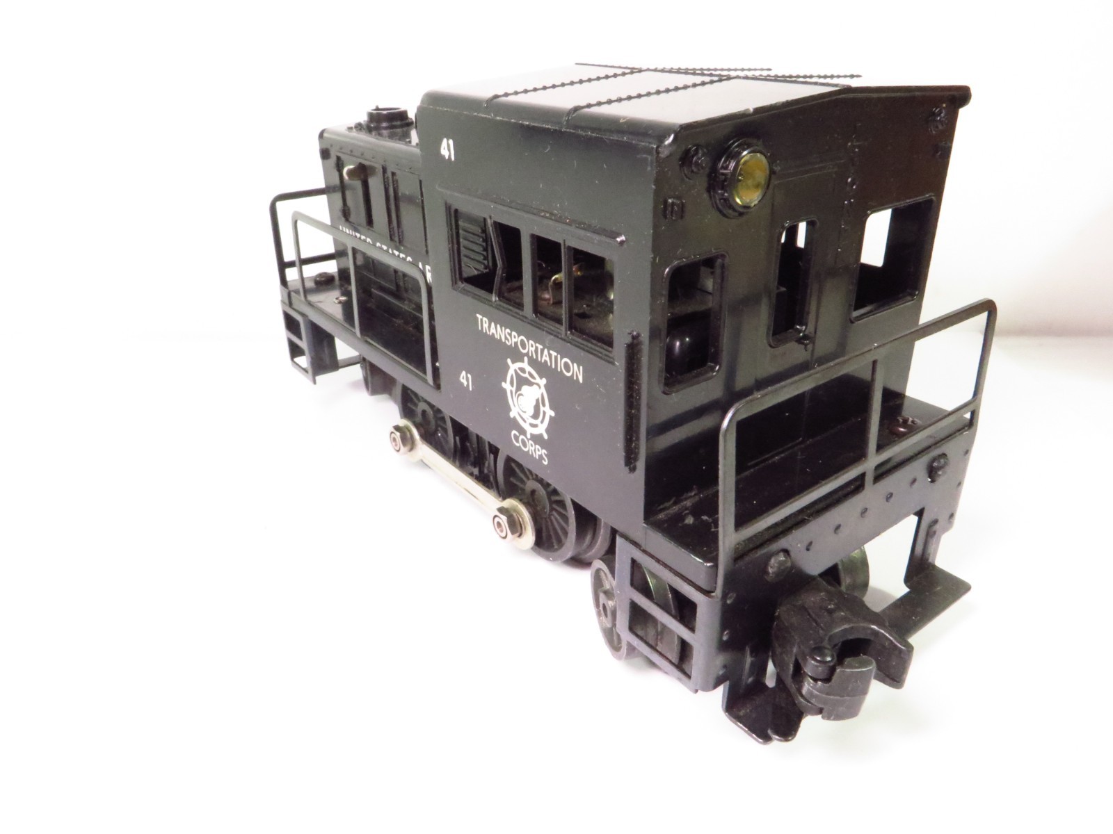 LIONEL U.S. ARMY GAS TURBINE UNIT No. 41 ORIGINAL INSTRUCTIONS