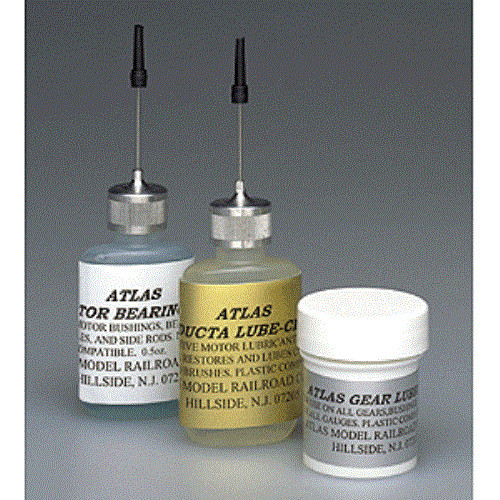 Atlas ~ New 2024 ~ Locomotive & Track Maintenance Kit ~ Gear & Motor Lube ~ 193