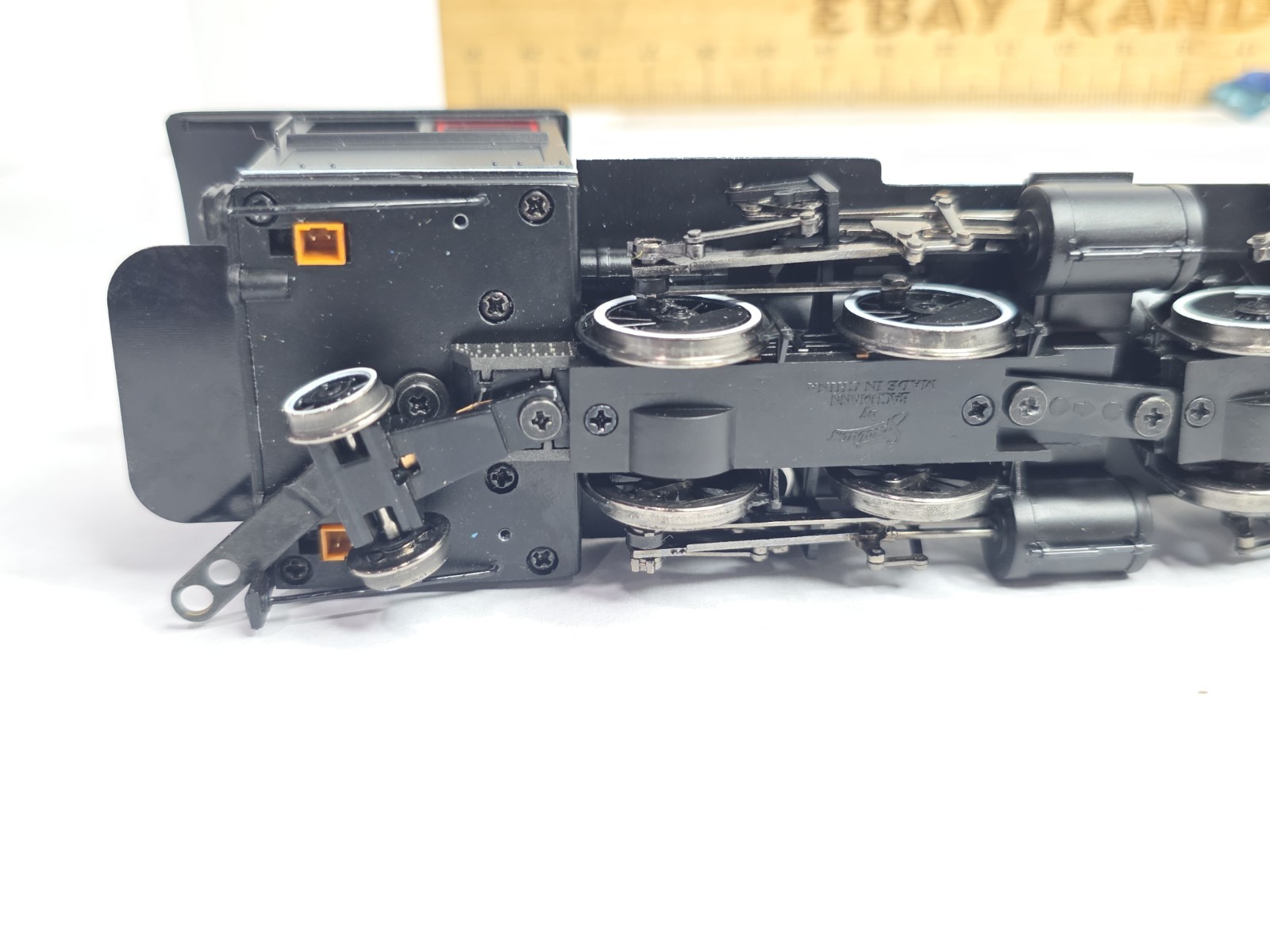 On30 Bachmann Spectrum 29004 DC 2-4-4-2 Articulated DCC Sound Ready Runs Well