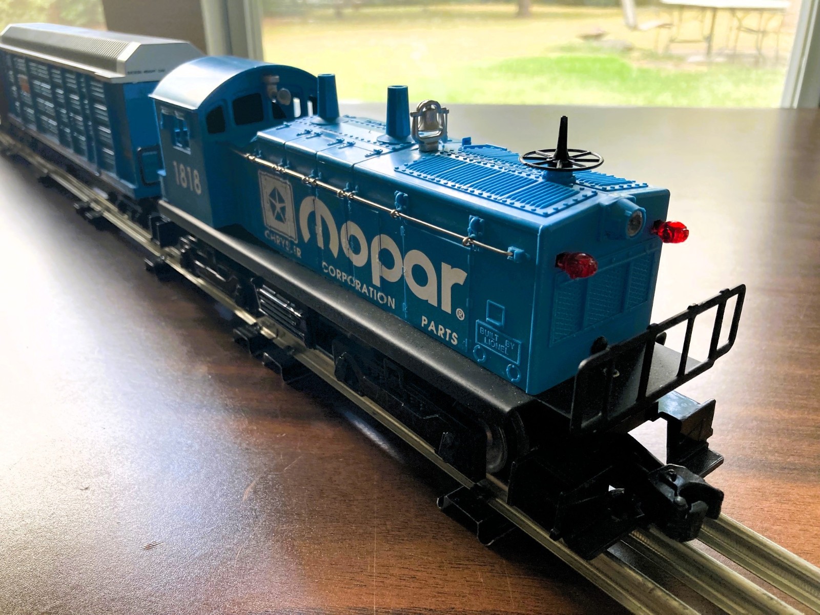 Lionel Mopar Hist. Exp 6-11818 + Dodge Motorsports 6-11933 O Gauge Sets Tested