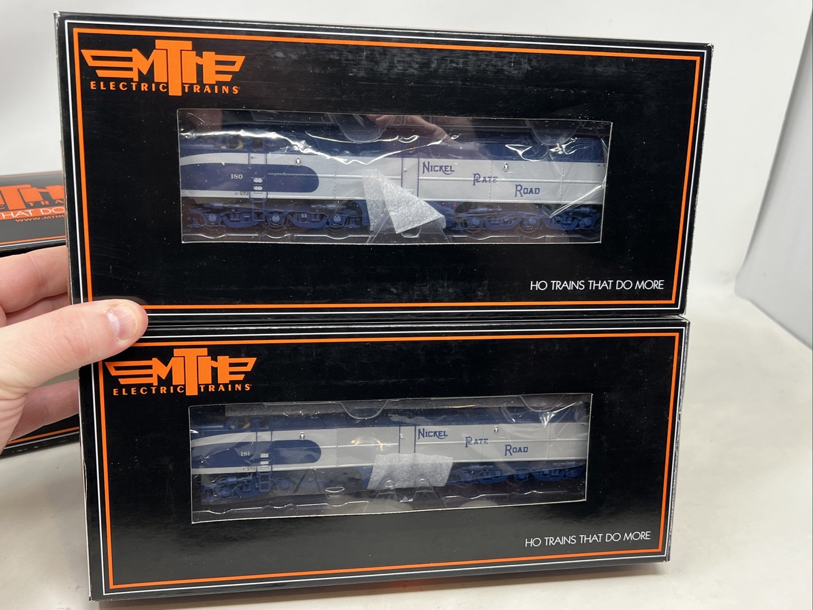 HO – MTH Proto 3 – Nickel Plate Road Alco PA/PA – #80-2285-1 EX/BOX