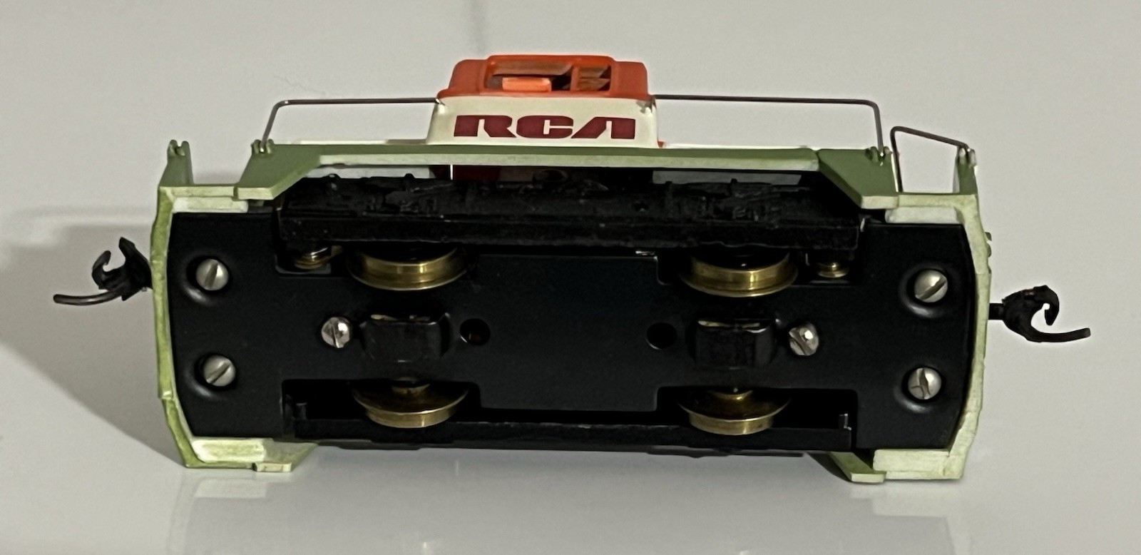 TYCO Mantua CR4 Critter RCA Switcher Engine 1980’s Lighted HO