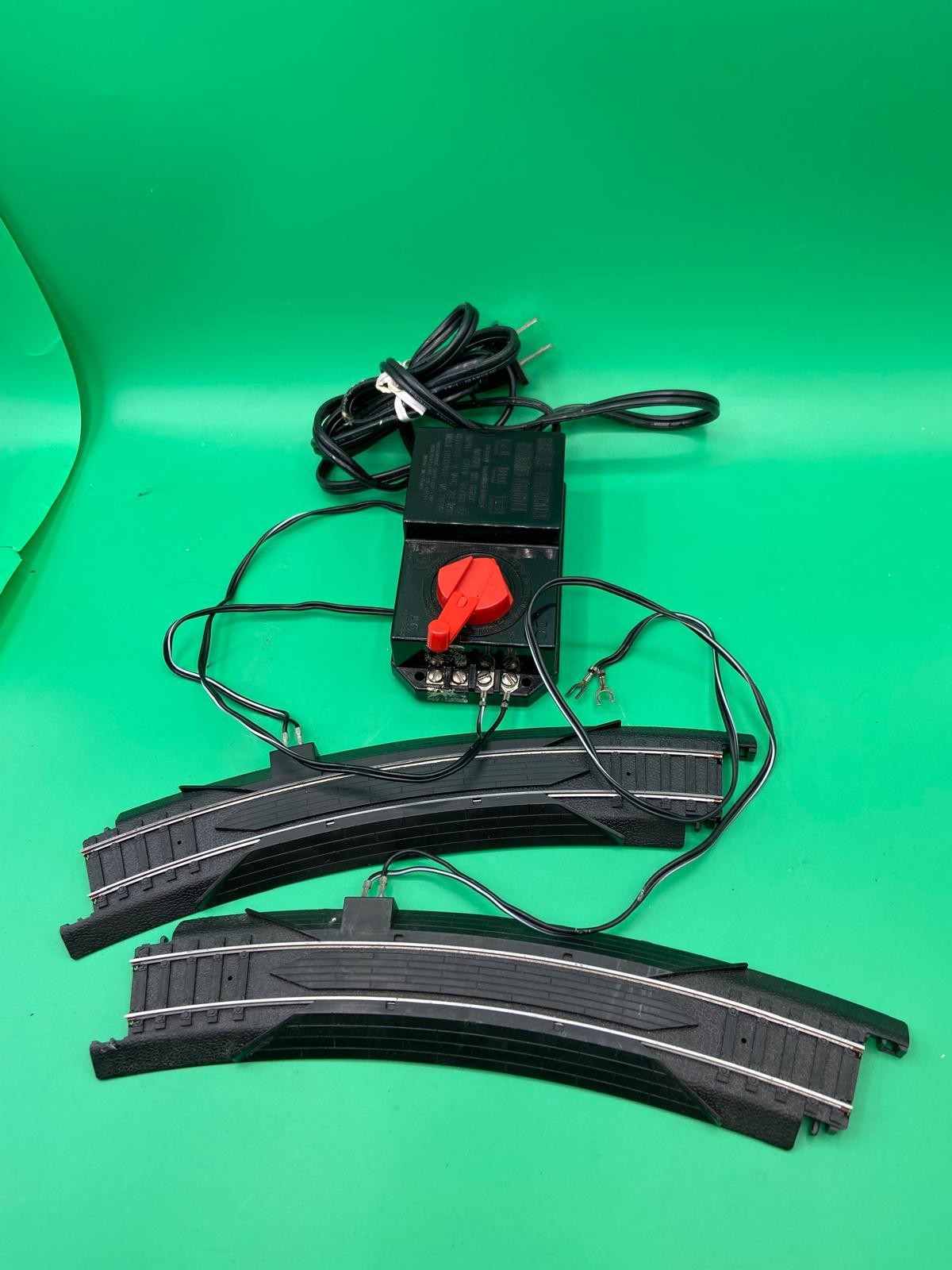 MARX Union Pacific Locomotive Train Transformer 6607 Rails.