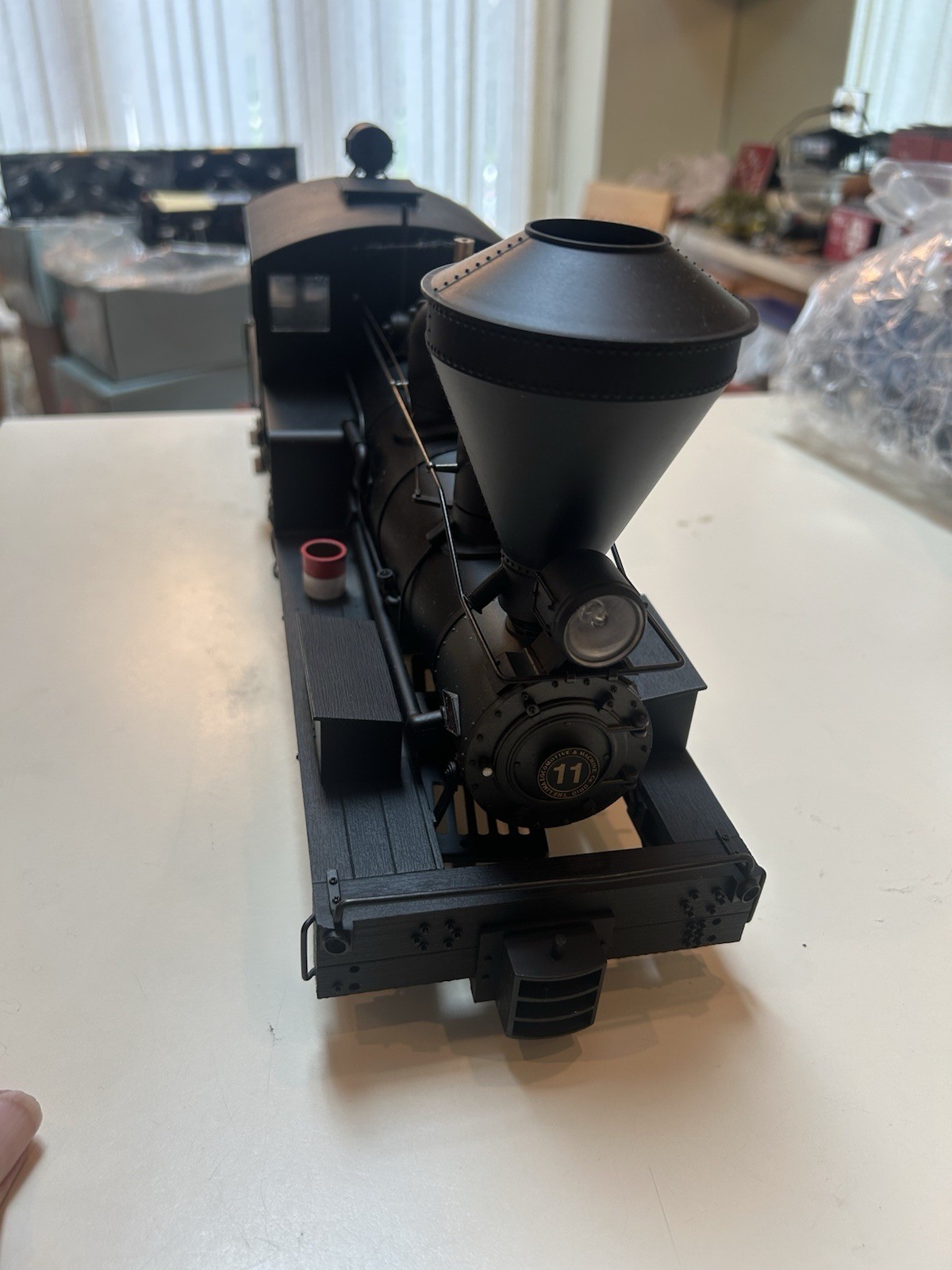 SPECTRUM 81196 Pardee Curtin 2 Truck SHAY Steam LOCO, G Scale, Parts/Restore