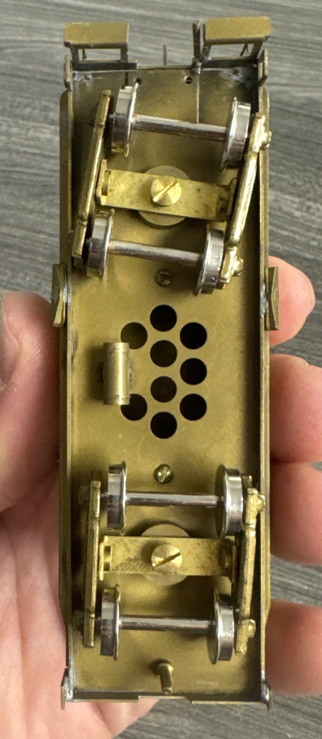 Pacific Fast Mail HO Brass Pacific Great Northern 4-6-2 H-5 – Late Run & NIB!