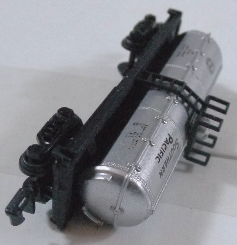Southern Pacific Locomotive & Tank Car N SCALE High Speed Metal Products +Boxes