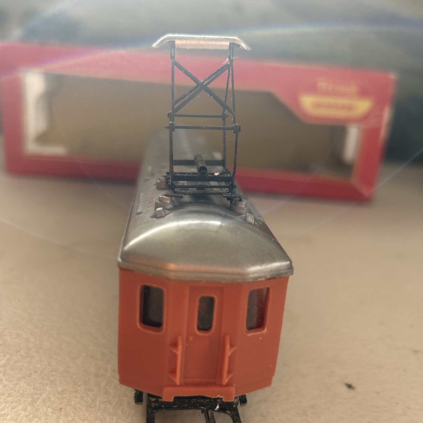 Tri-ang Hornby R.450A Suburban Car. NSW “Red Rattler”