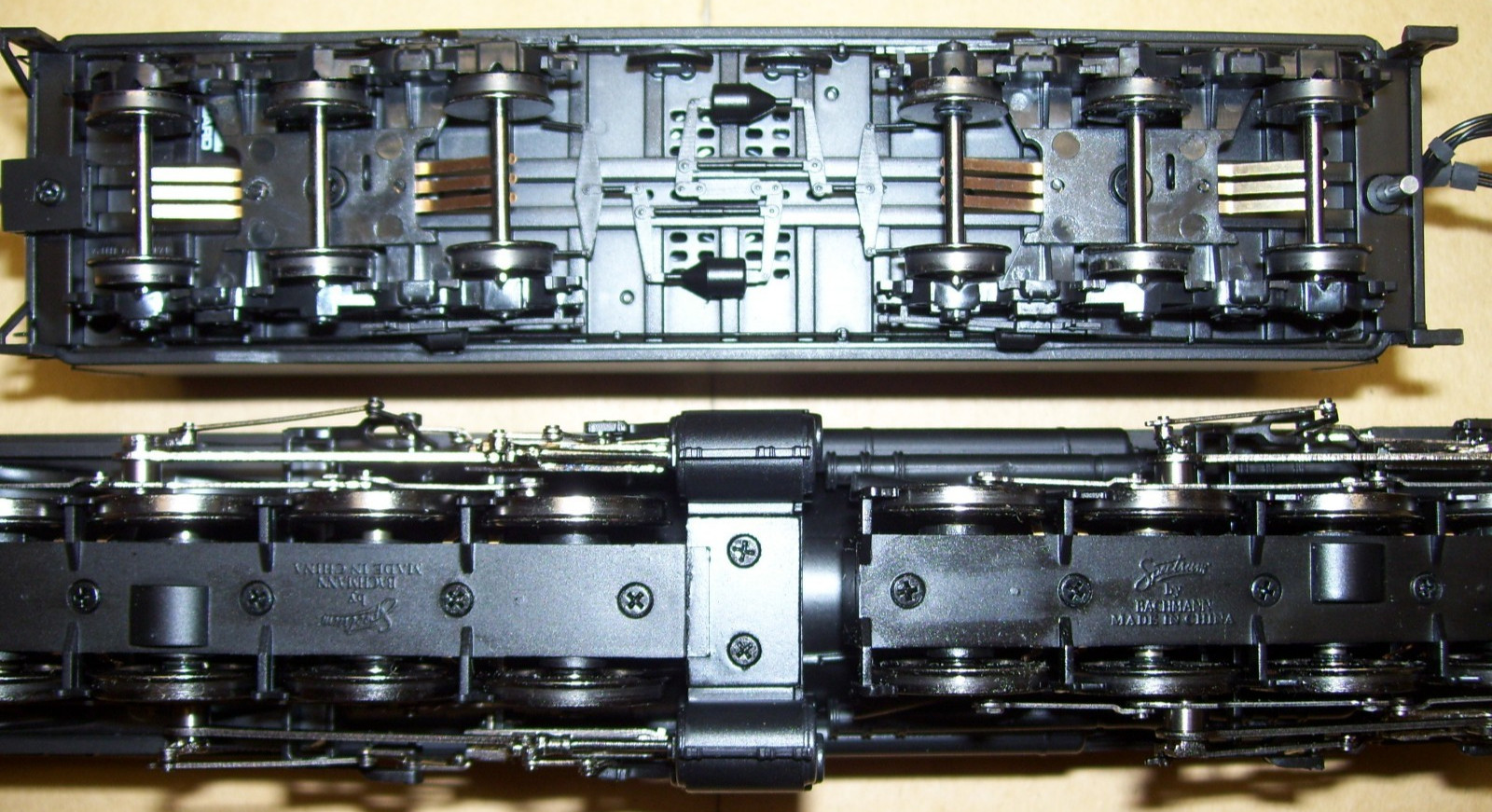 Spectrum HO B&O 2-8-8-4 EM-1 Locomotive #7604, Sound Ready & DCC-Equipped, LNIB