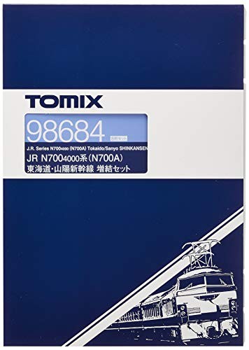TOMIX N scale N700 4000 N700A Tokaido Sanyo Shinkansen Extention Set Model Train