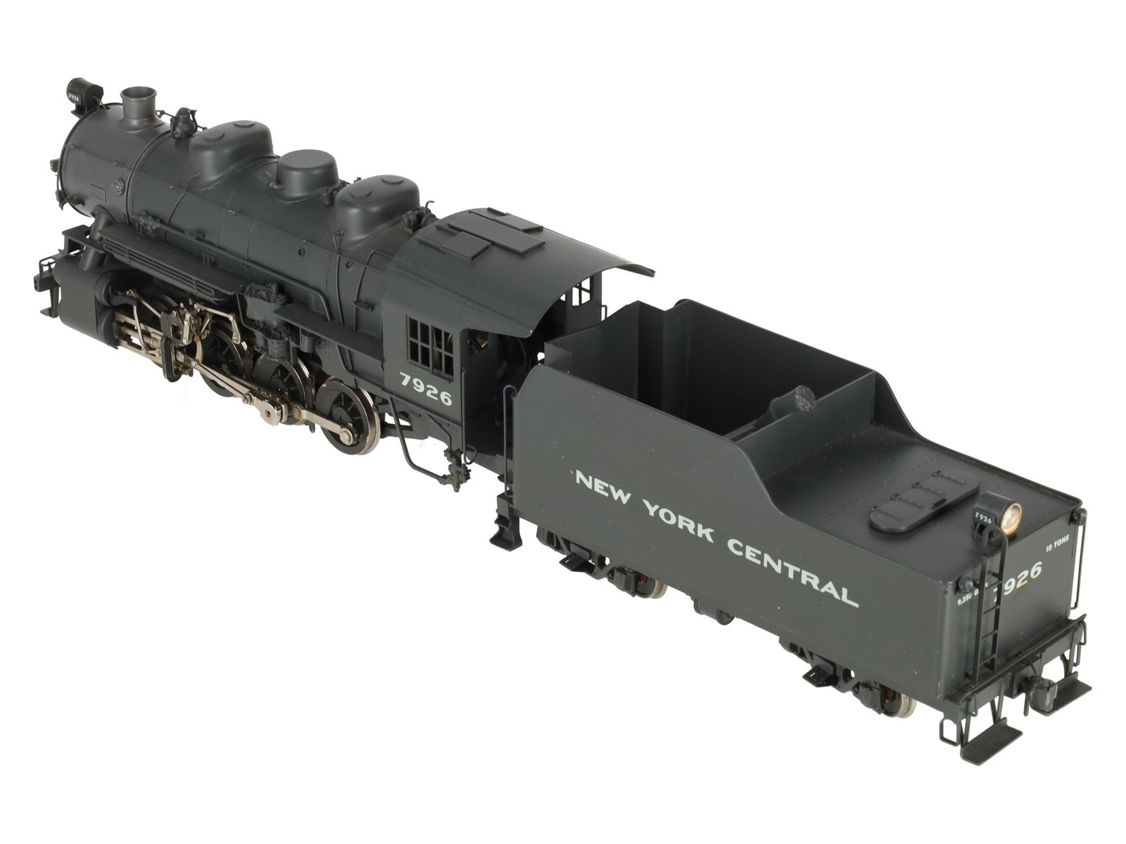 KTM Scale Models 2643 O Brass USRA 0-8-0 Steam Loco & Tender (2-Rail) – Painted