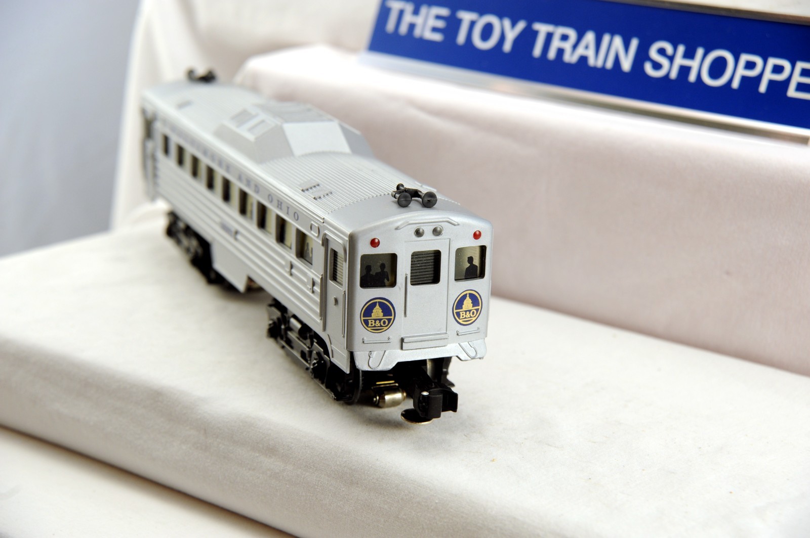 K-LINE K-26002 BALTIMORE & OHIO B&O RDC POWERED BUDD CAR. TESTED. EXC COND IB.