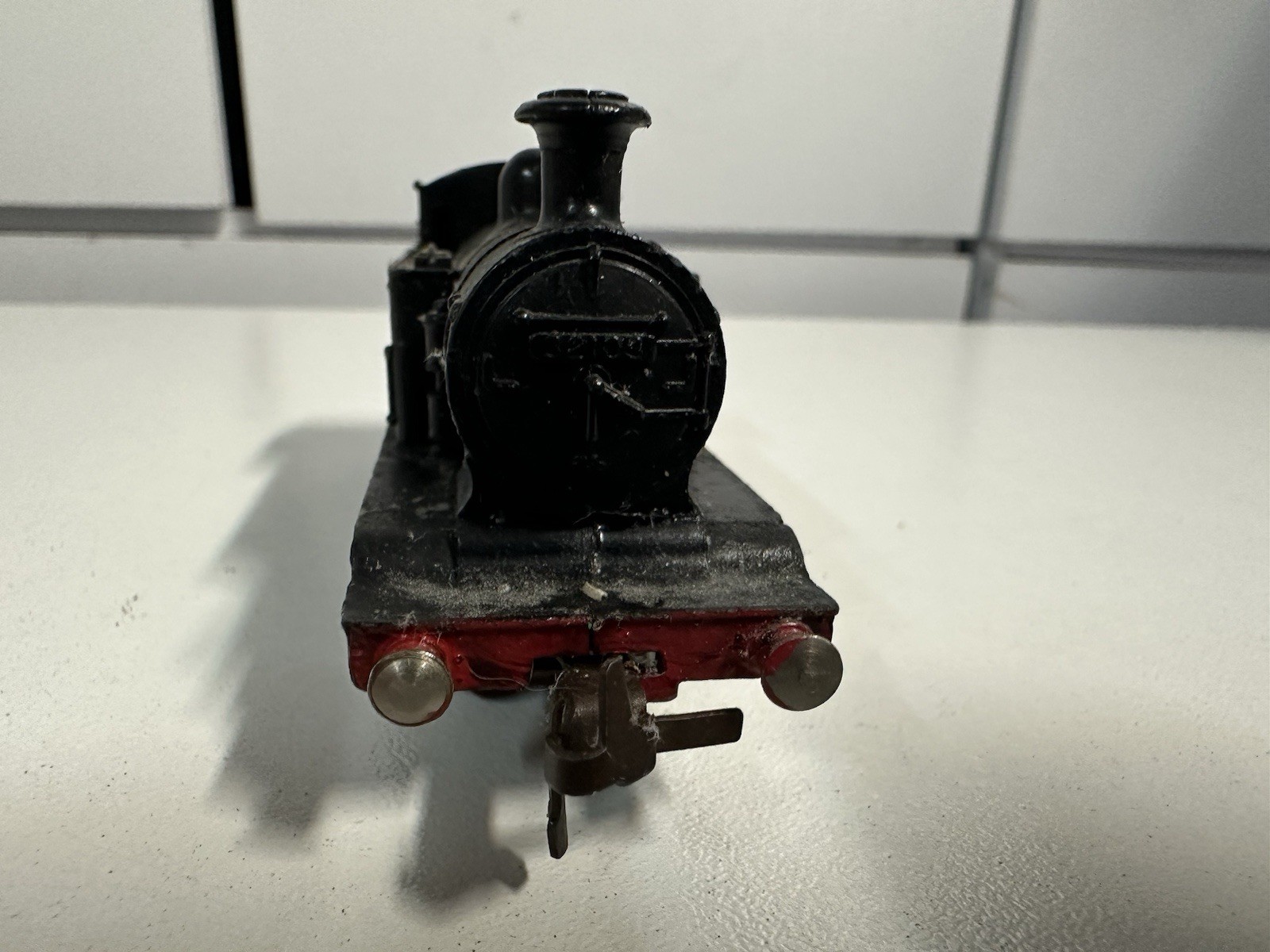 TRIANG HORNBY 3 RAIL BR BLACK STEAM LOCOMOTIVE 8027