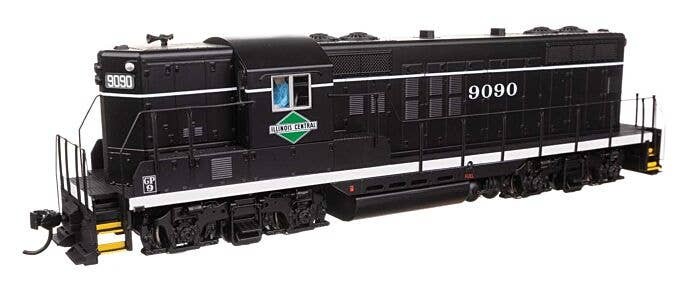 Walthers Mainline 910-10498 HO Scale Illinois Central EMD GP9 Locomotive #9090