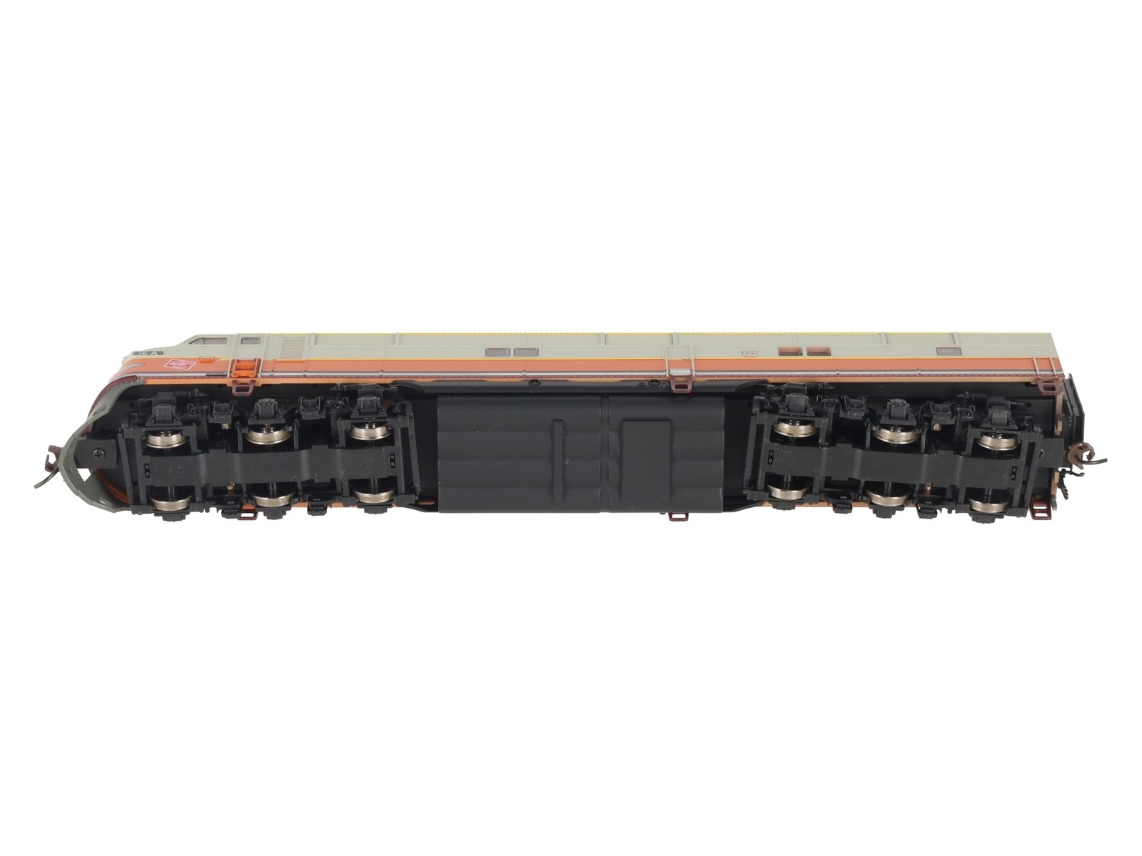 Broadway Limited 609 HO MILW EMD E7A Diesel Locomotive #16 w/DCC/Sound EX/Box