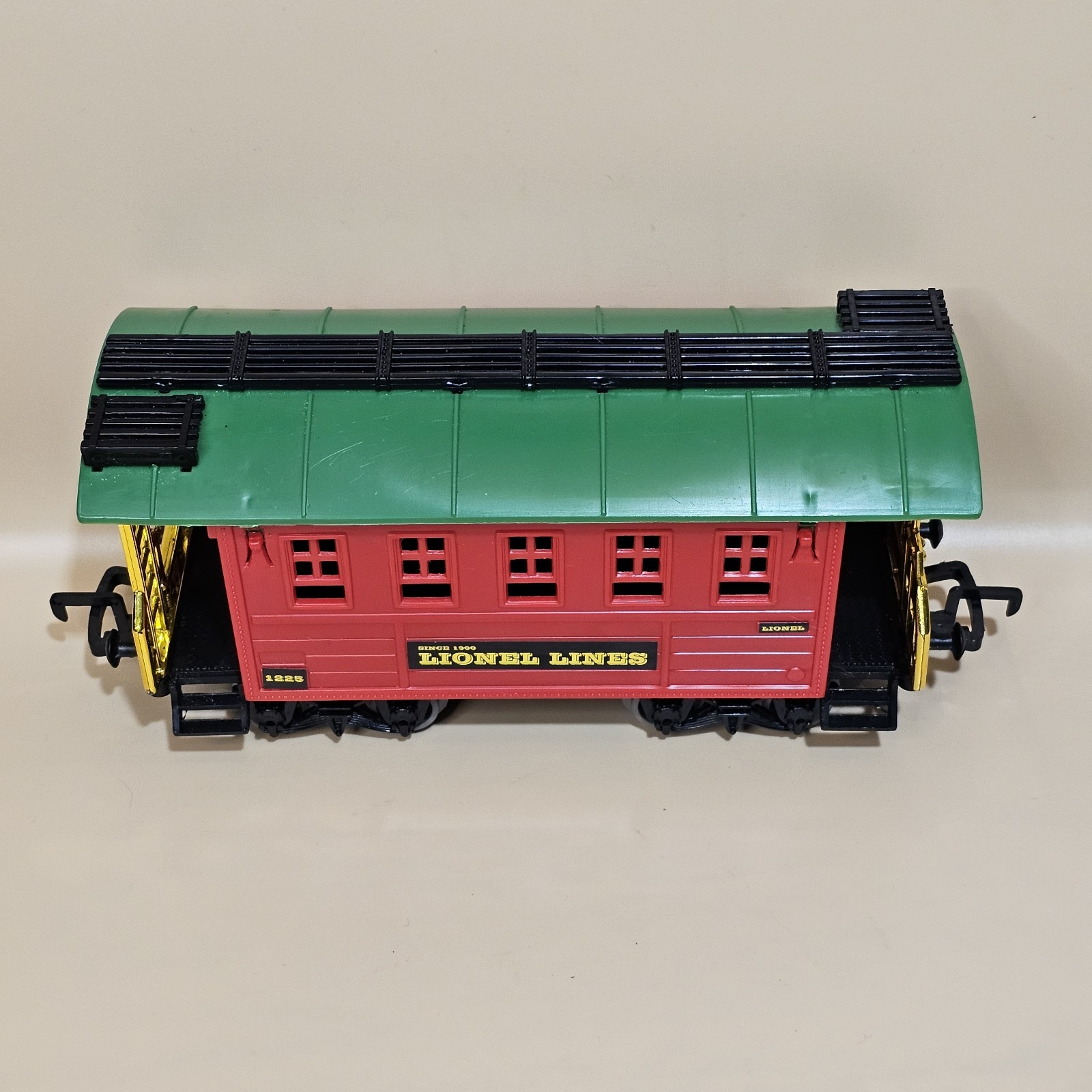 Lionel 1225 Christmas Train Boxcar Set Car Replacement