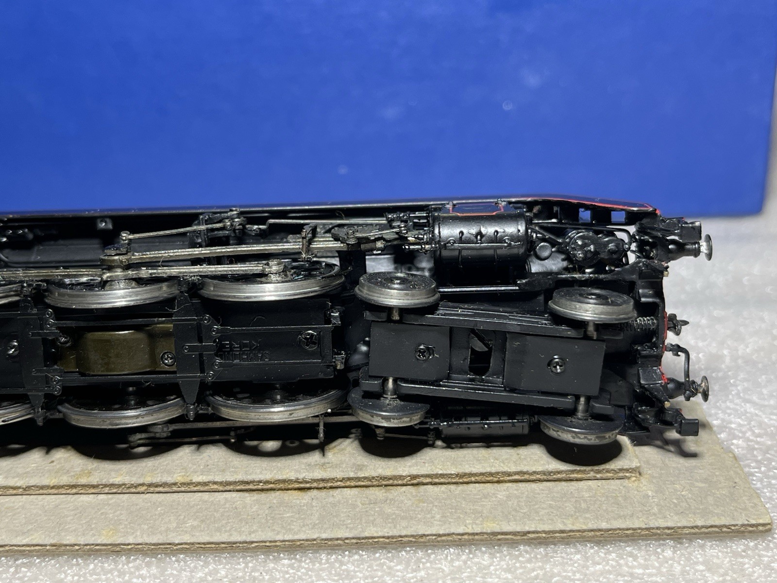 PRECISION SCALE PSM BRASS HO NSWGR 38 Class Loco 3801 Black Lt Ed as NEW NICE