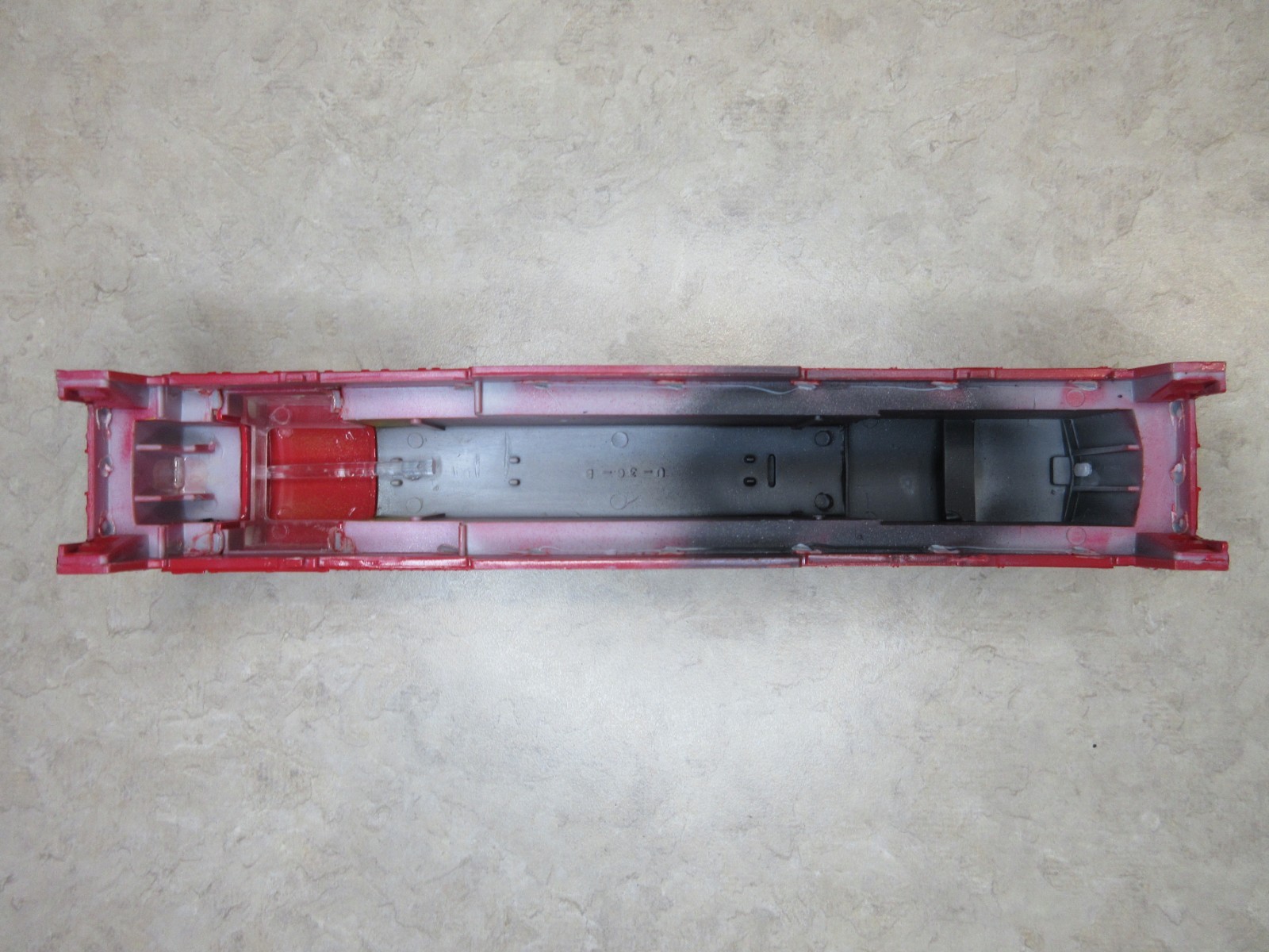 Bachmann GE U36B Diesel Locomotive. Santa Fe #350. Nice Shell! Watch The Video!