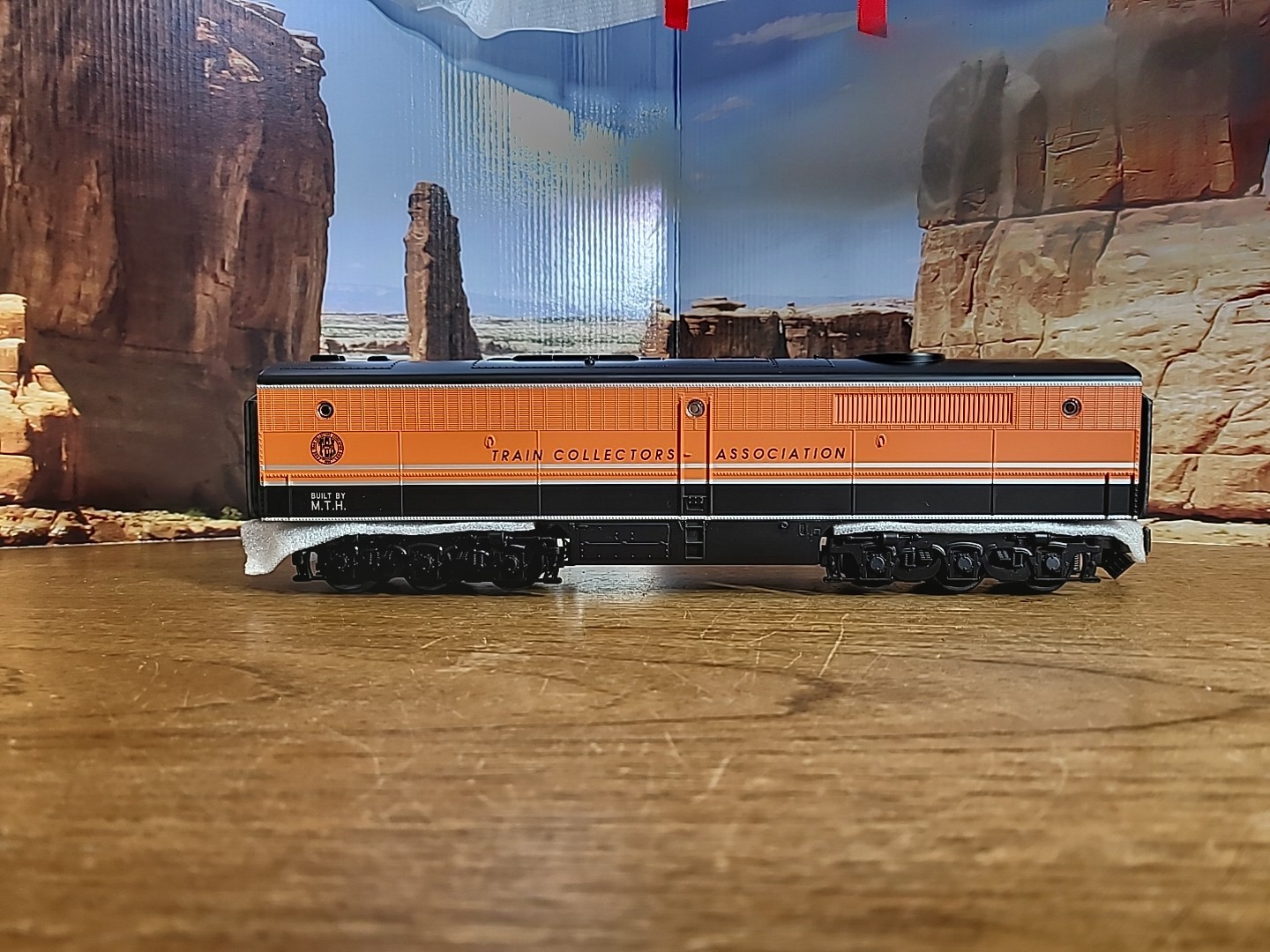 MTH Railking TCA 1999 Convention Alco PB Unit Diesel Engine 30-2172-1