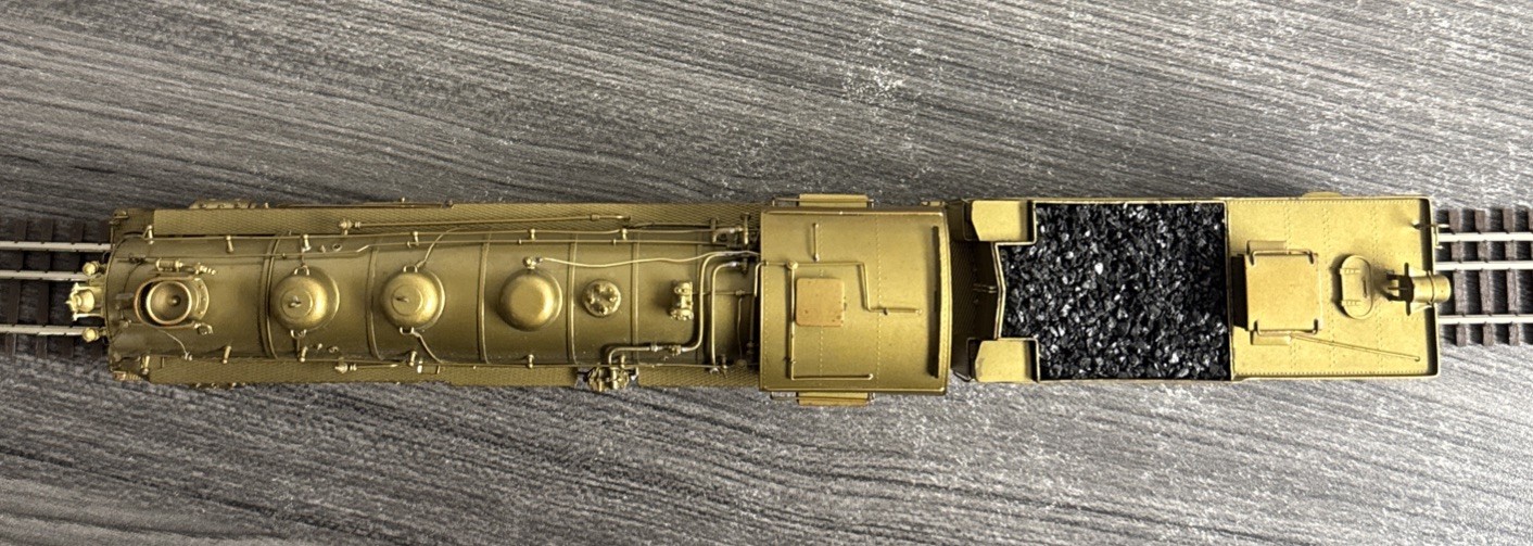 Key Imports HO Brass Mikado D&RGW 2-8-2 K-59 Steam Engine – Unpainted & LNIB!