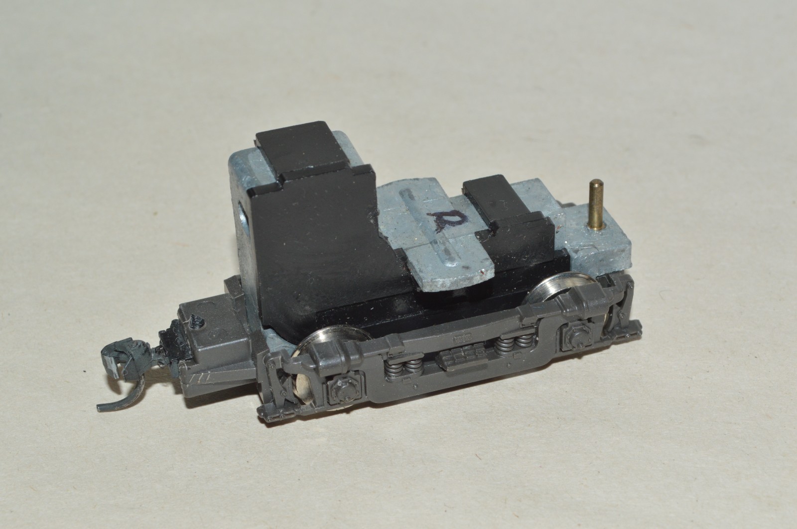 HO scale locomotive PARTS non-geared truck Model Power Roco Alco AAR B talgo KD