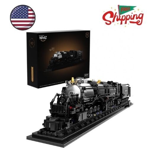 Big Boy Locomotive, Articulated Steam Locomotive Building Upgraded Version
