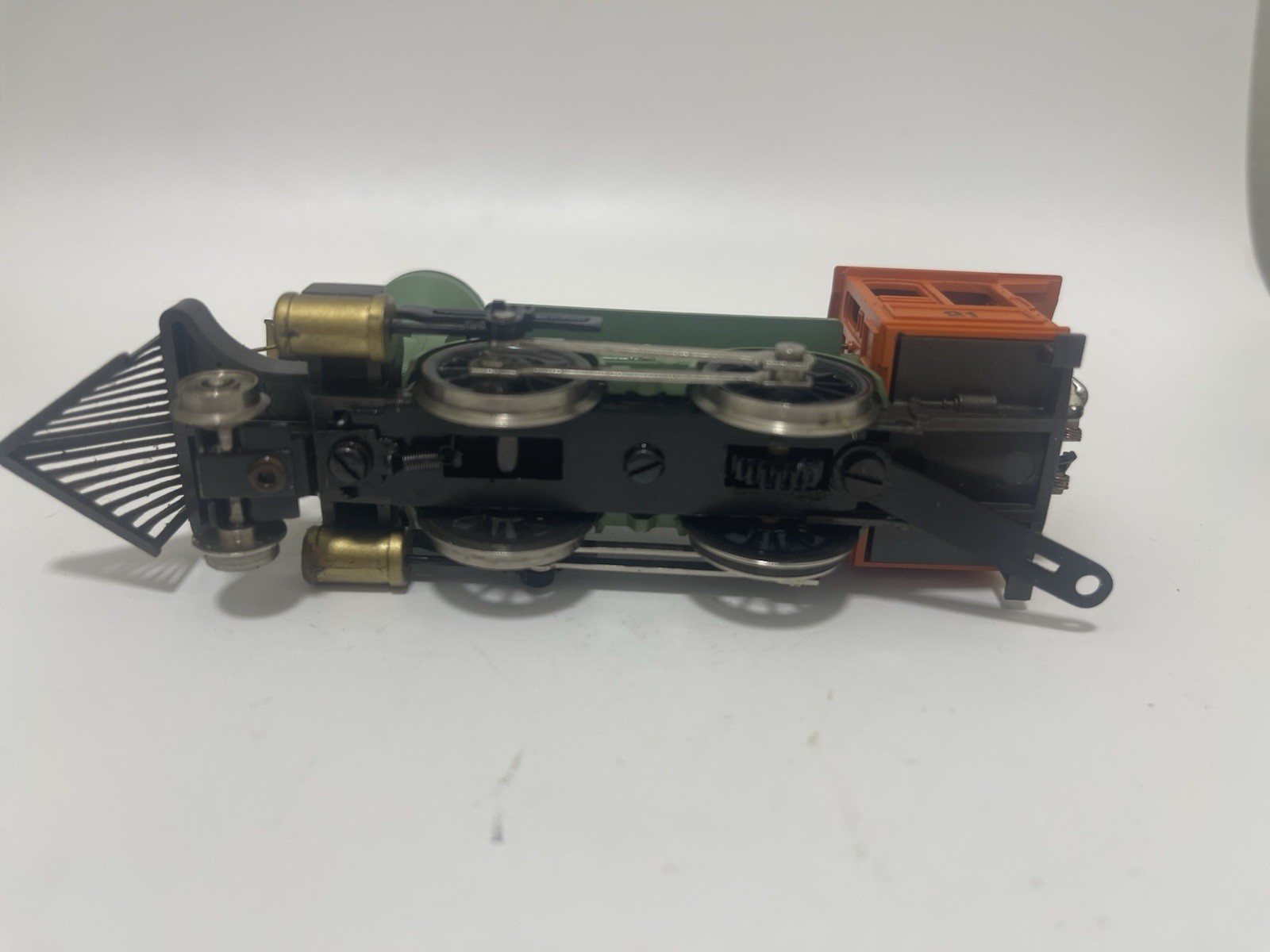 AHM/Rivarossi HO Scale 2-4-0 Bowker steam locomotive and tender Untested