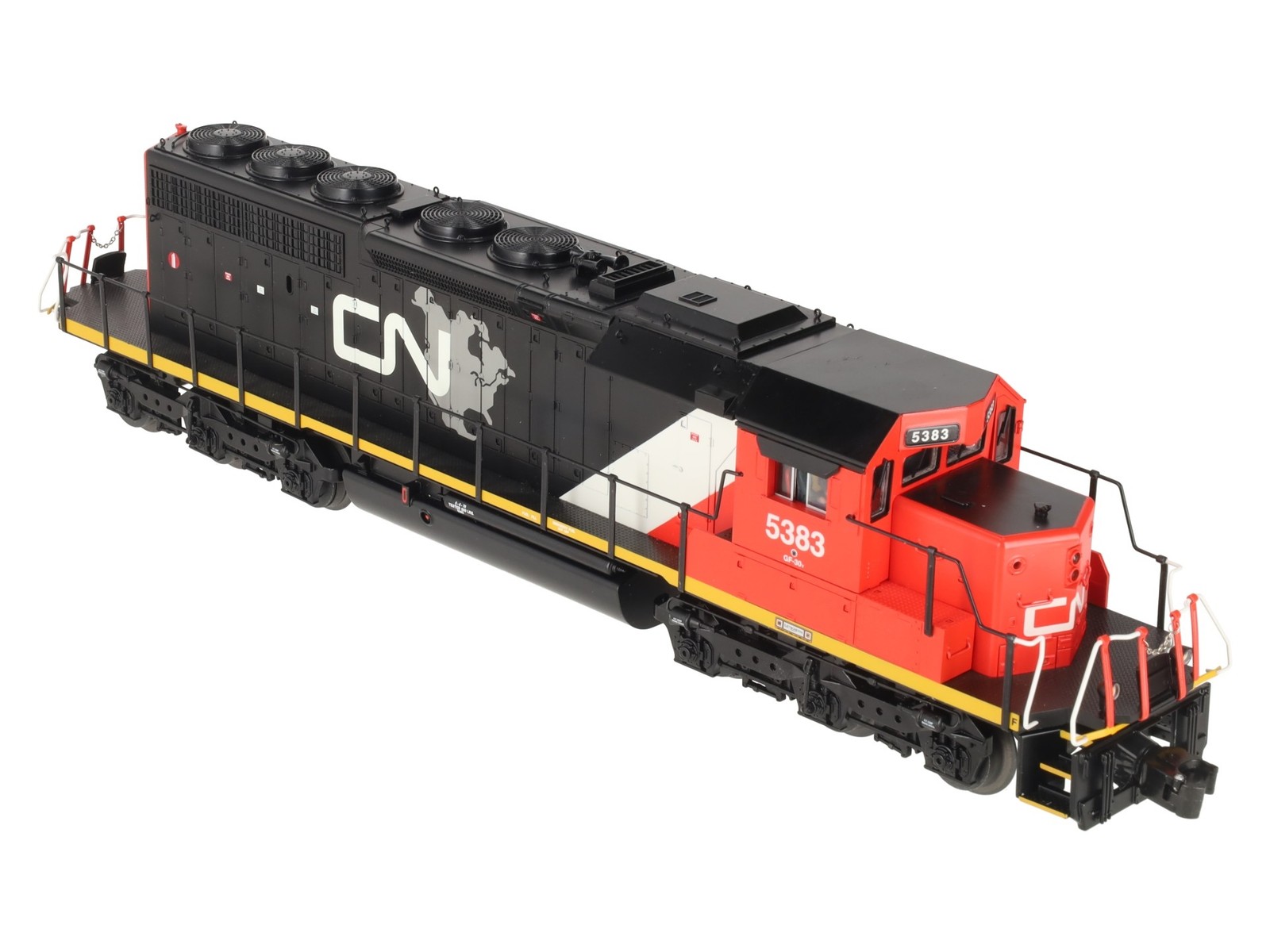 Lionel 6-28259 Canadian National SD40-2 V2 Diesel Locomotive #5383 EX/Box
