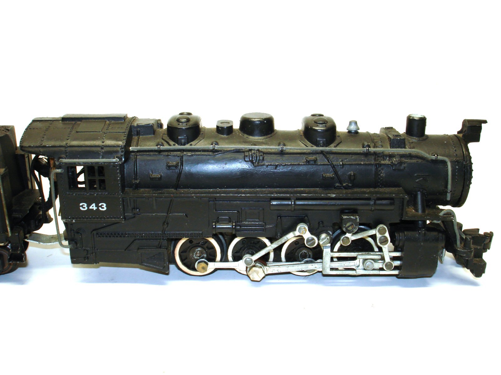 343 American Flyer Nickel Plate Road 0-8-0 Switcher Loco & Tender [Lot CL4-L86]