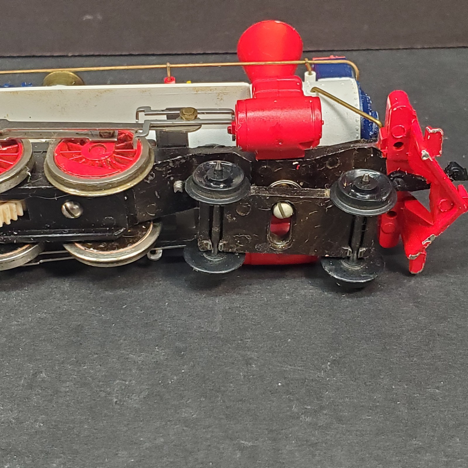 Tyco HO Scale 4-6-0 Spirit of America 1776 Steam Engine Tender #247 Original Box
