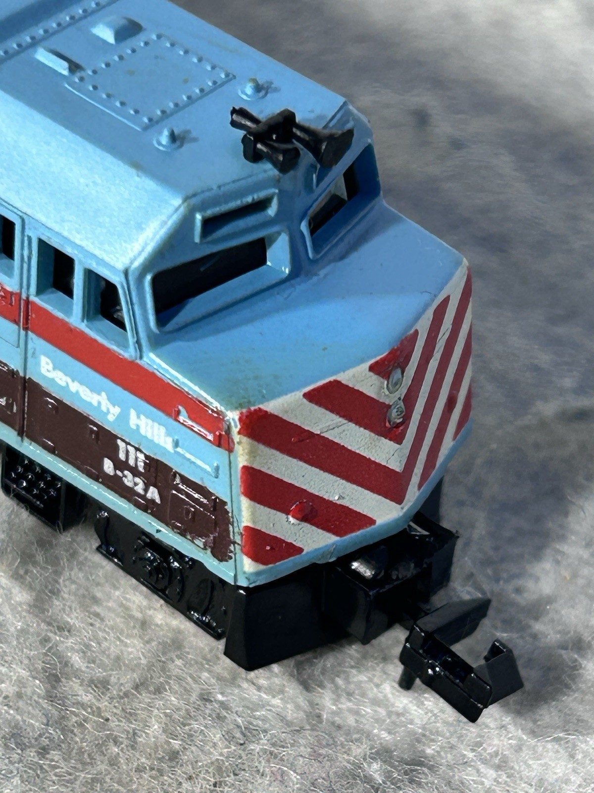 Rare Model Power F40-PH Beverly Hills Regional Transportation Authority N Gauge