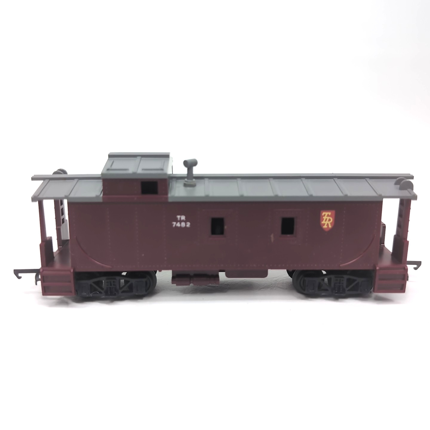 RARE Triang R155 Yellow Transcontinental Switcher Loco 7005 Set Boxed