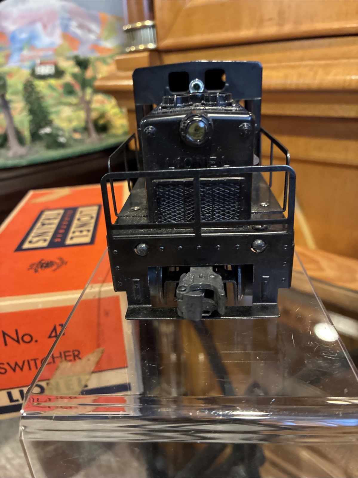 ~Near Mint~Lionel Postwar #41 Army Switcher! High Grade C8