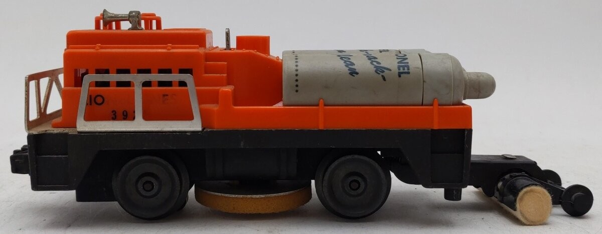 Lionel 3927 O Vintage Postwar Motorized Track Cleaner Car #3927/Box