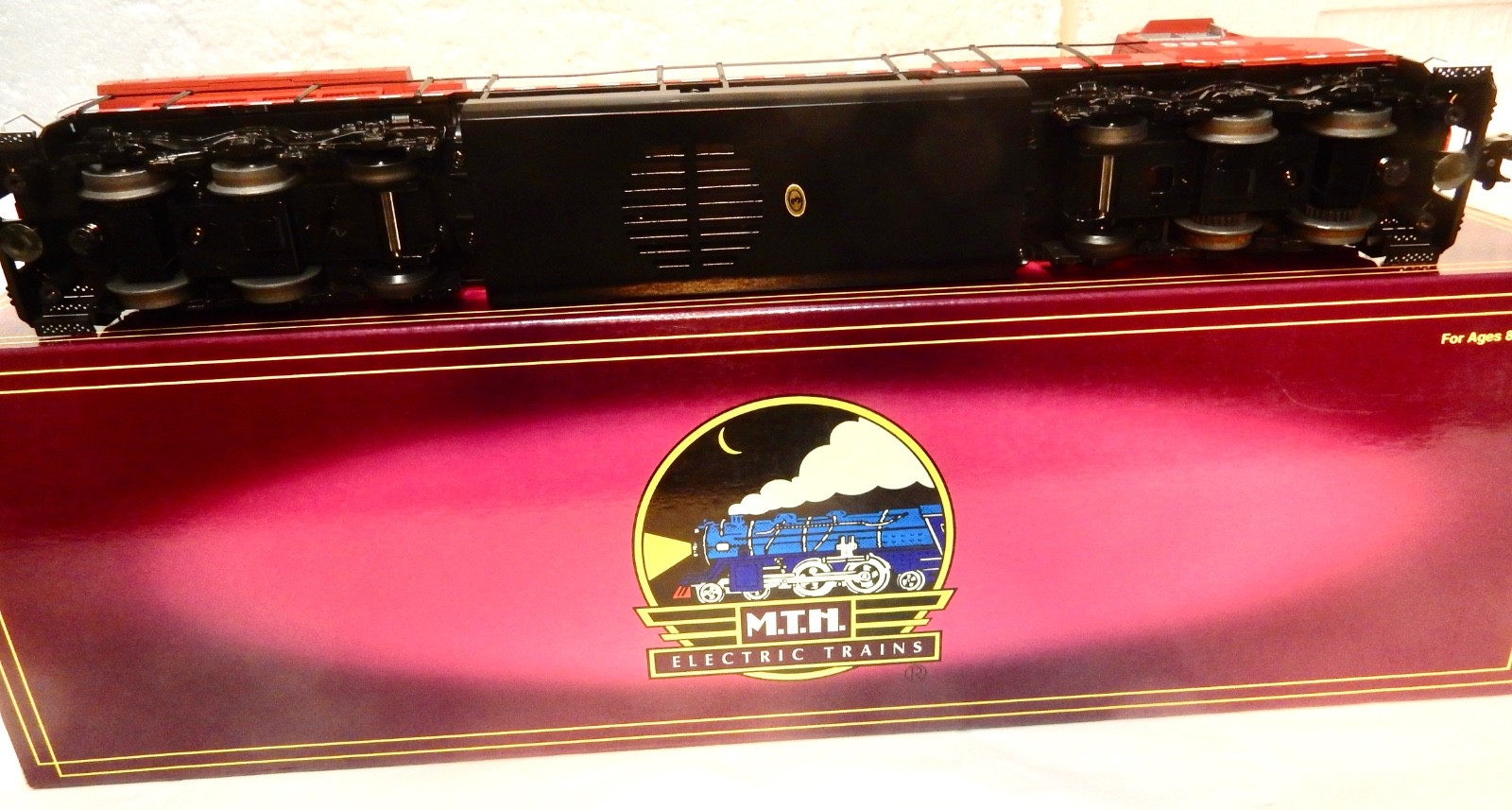 MTH Premier #20-2508-3 Canadian Pacific AC6000 Diesel DUMMY engine-lnwthbox look