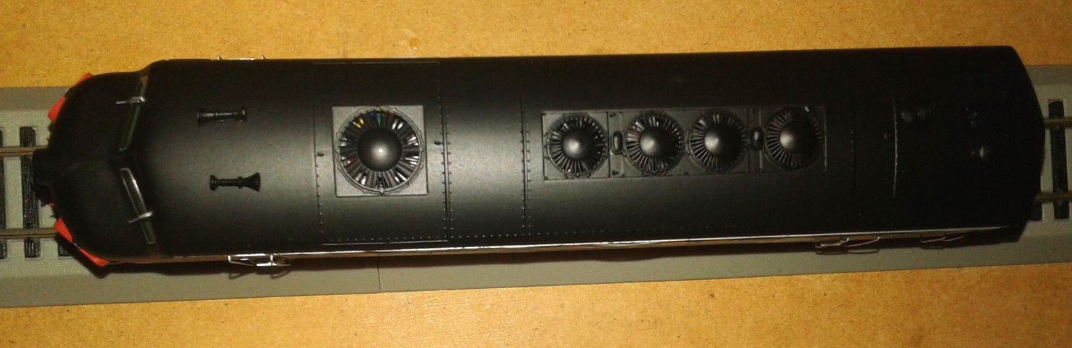 HO SCALE INTERMOUNTAIN FP7 AMTRAK #113 DCC & SOUND 49928S-03 NOT RUNNING
