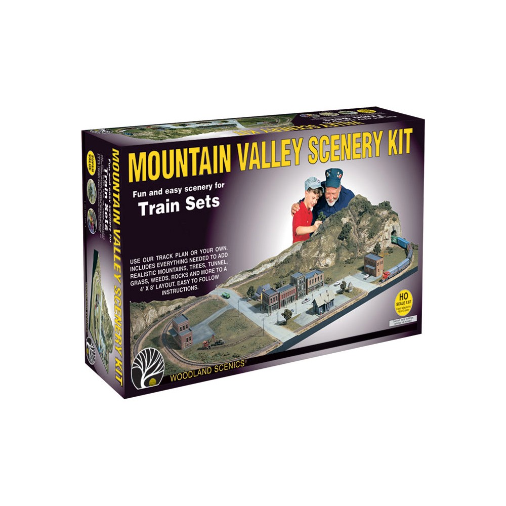 Woodland Scenics Mountain Valley Scenery Kit WOOS928 Train Scenery Non Scale
