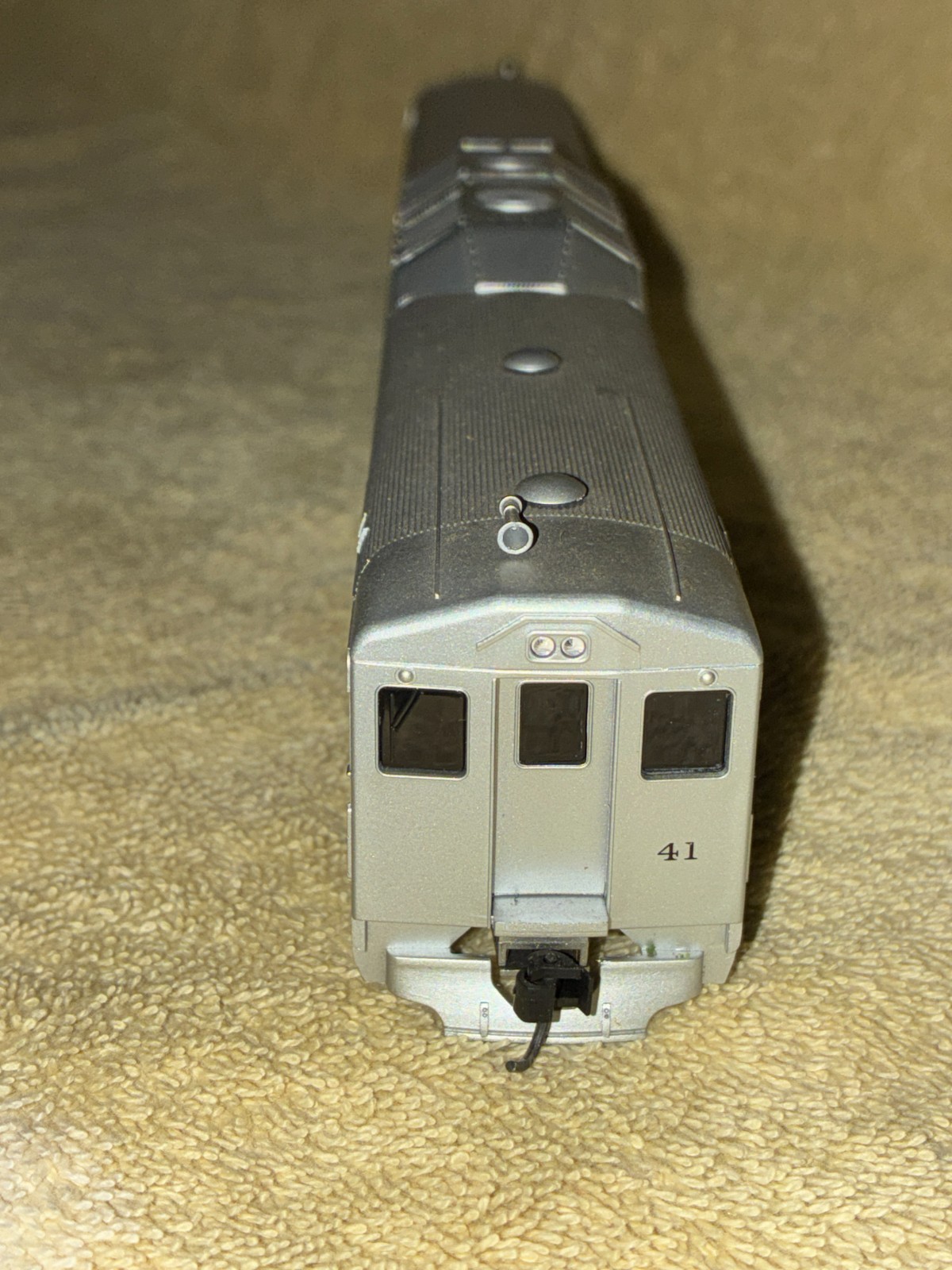 LV Lehigh Valley RDC2 #41 Proto 1000 Factory Painted with DCC Installed HO Scale