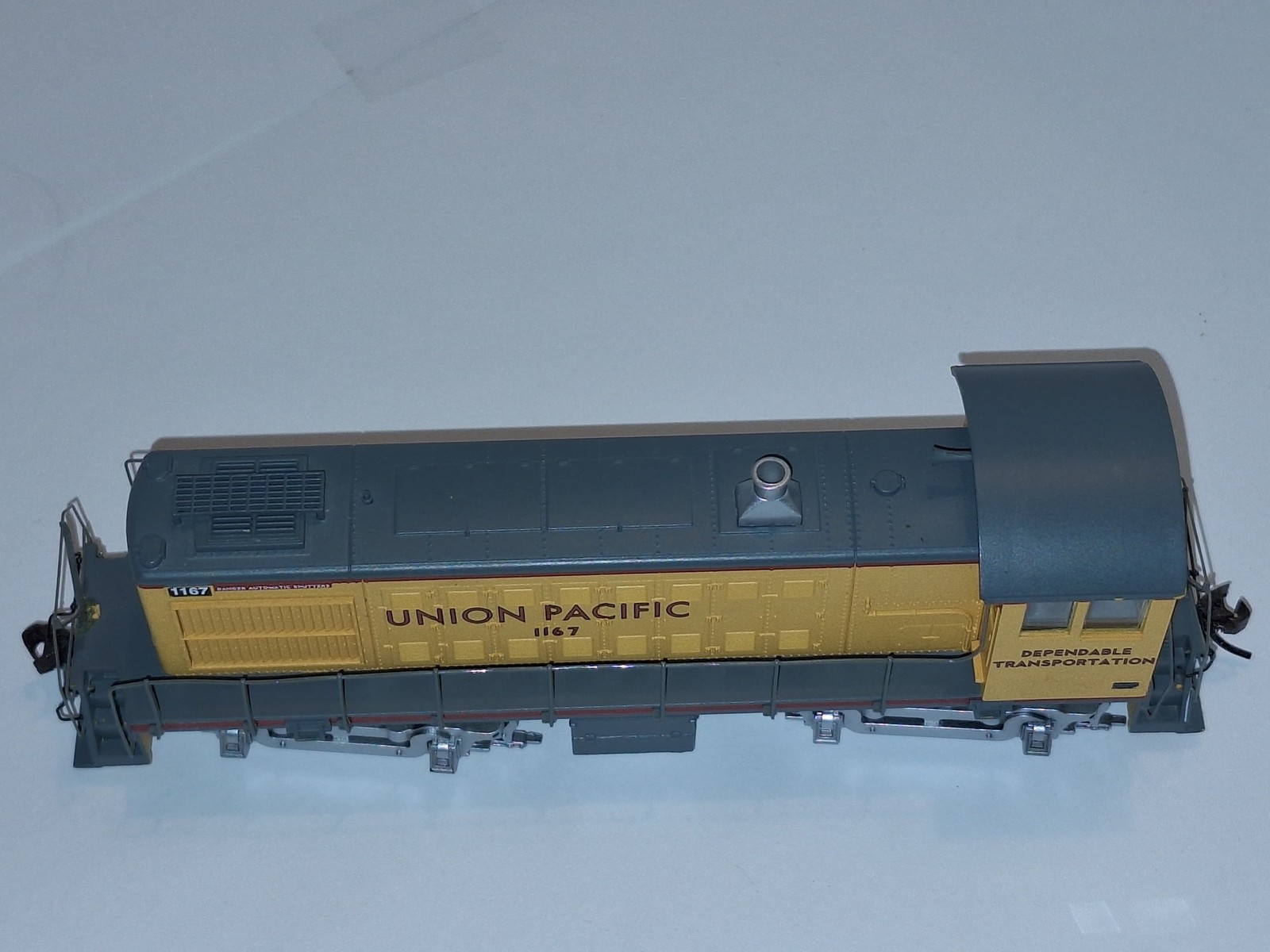 Used HO Bachmann 63210 DCC Sound Union Pacific Alco S4 Diesel Locomotive #1167